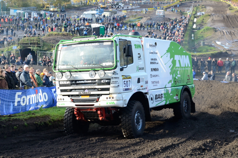 SP DAF CF XDakar Dakar 2014 Eimbert Timmermans(201 - 