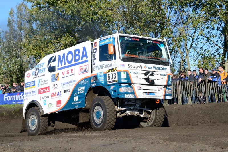 SP Ginaf X 2222 GRP Dakar 2014 Wuf van Ginkel (201 - 