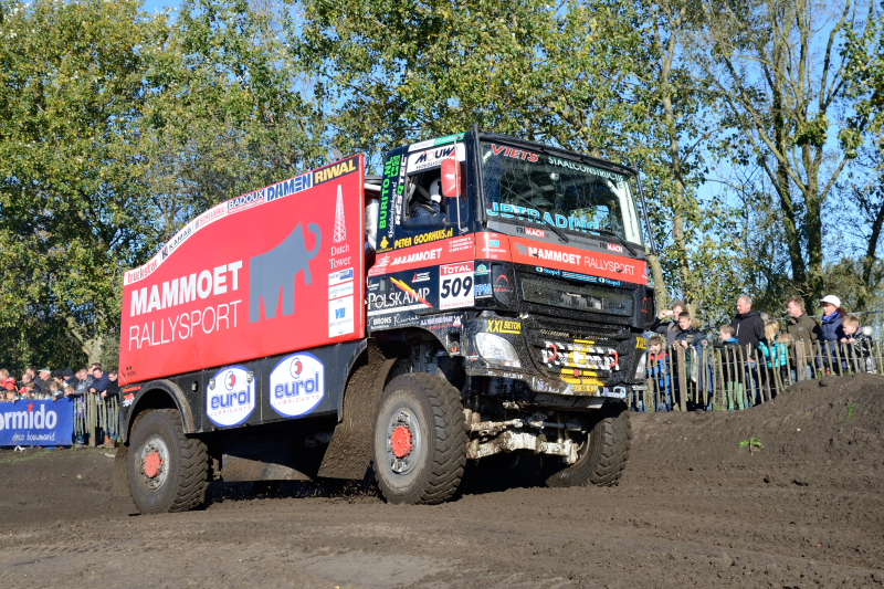 SP Ginaf X 2222 Mammoet Rallysport Dakar 2014 Mart - 