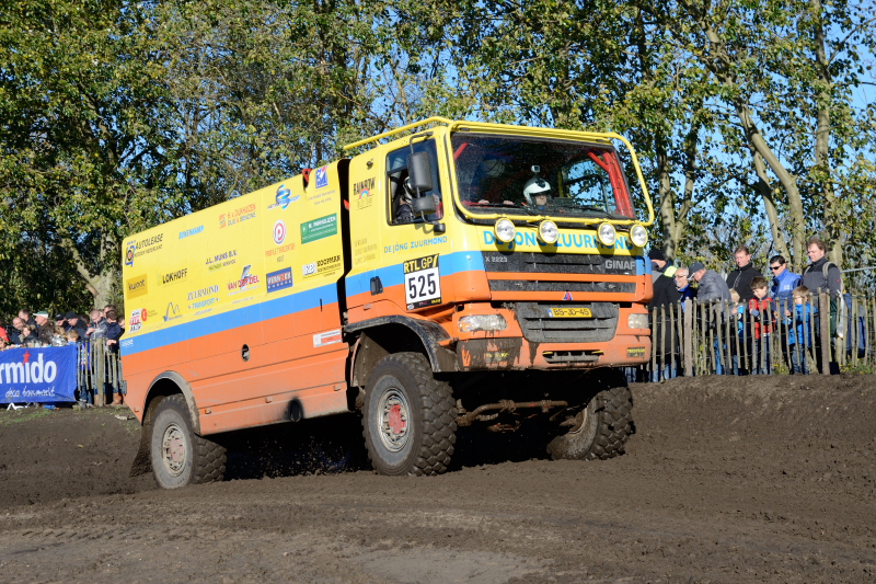 SP Ginaf X 2223 Rainbow Truck Team Dakar 2014 Gerr - 