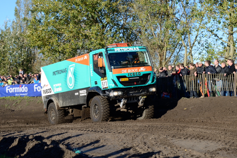 SP Iveco Trakker Petronas Team De Rooy Dakar 2014  - 