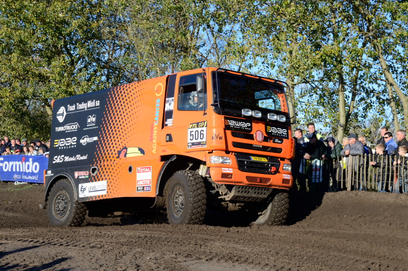 SP Tatra Phoenix Dakar Team Holland Dakar 2014 Mar - 