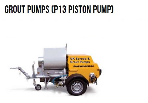 UK Screed & Grout Pumps | 01706221979 UK Screed & Grout Pumps | 01706221979