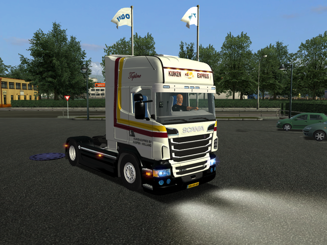 gts Scania R730 + Lamberet SR2 KUIKENEXPRES BV Kam GTS COMBO'S