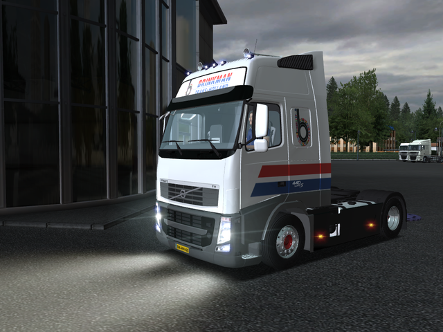 gts Volvo Fh 440 + Schmitz Cooliner BRINKMAN TRANS GTS COMBO'S