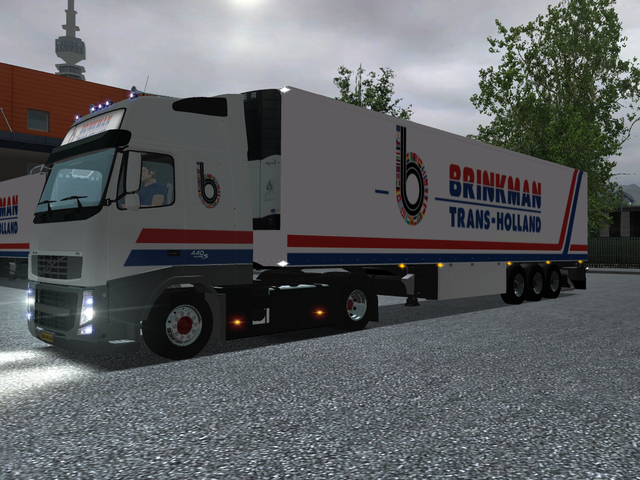 gts Volvo Fh 440 + Schmitz Cooliner BRINKMAN TRANS GTS COMBO'S