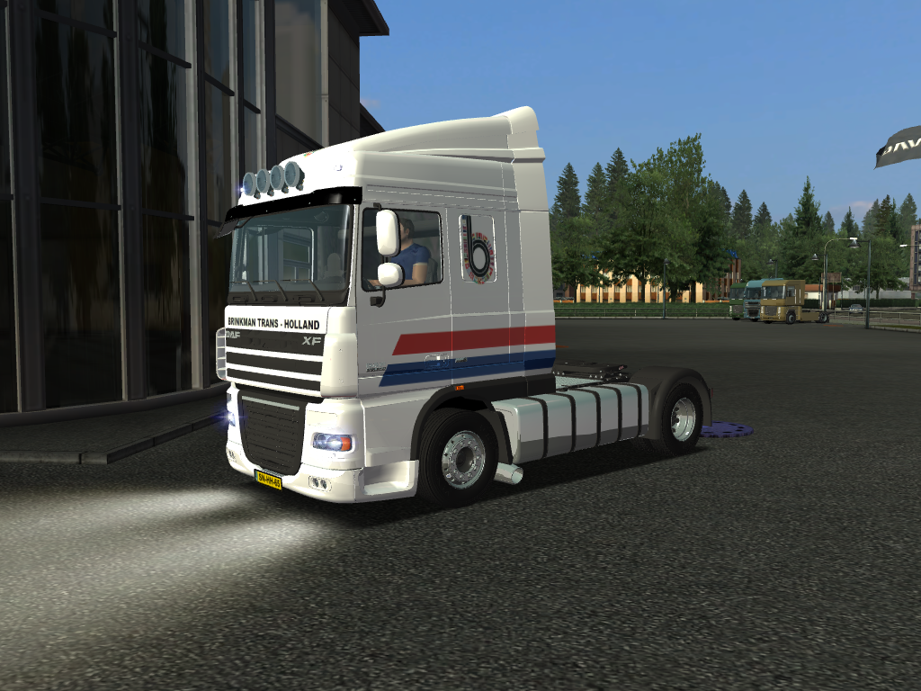 gts Daf XF 105 + Schmitz Cooliner BRINKMAN TRANS H - GTS COMBO'S