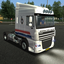 gts Daf XF 105 + Schmitz Co... - GTS COMBO'S
