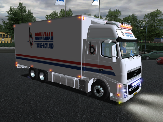 gts Volvo Fh BDF + Tandem BRINKMAN TRANS HOLLAND v GTS COMBO'S