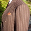 P1040691 - Chestnut double stripe flannel DB