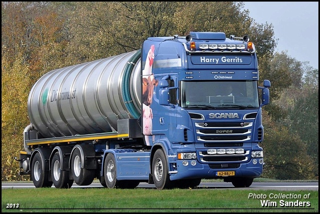 Gerrits Transport, Harry - Havelte   62-BBJ-7 Wim