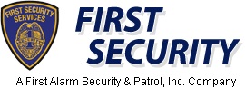 San Jose security guards (2) First Security Services
