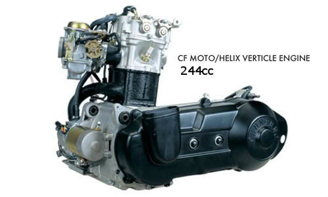 HELIX244cc MOTOR  - 