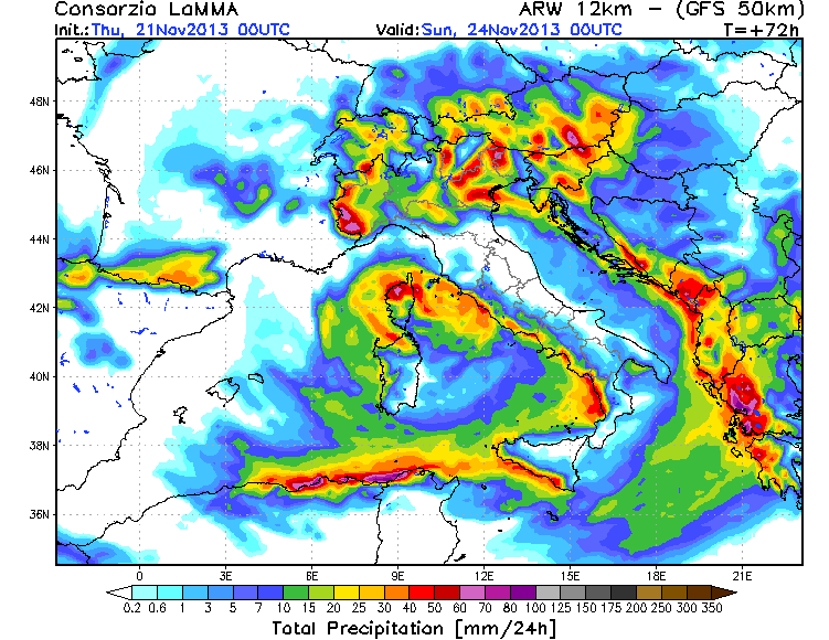 fiocca gfs - 