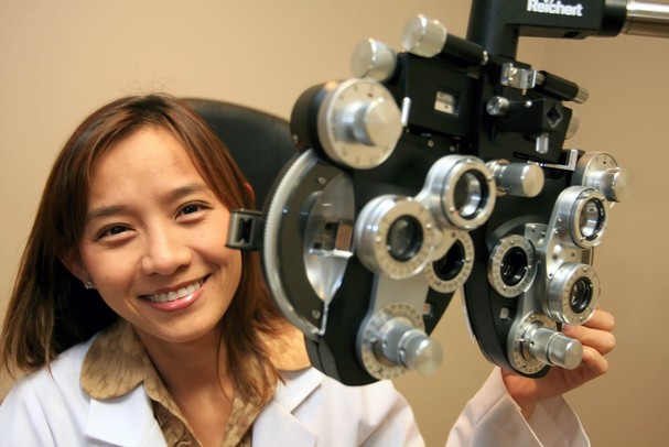 eye doctors Picture Box