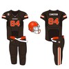 Home - Brown top, Brown bottom - Cleveland Browns Uniform Up...