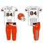 Away - White top, Orange bo... - Cleveland Browns Uniform Update