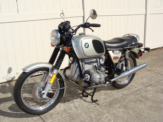 4962215 '76 R90-6, Silver 001 4962215 â€™75 R90/6, Silver. 24 Ltr. Fuel Tank. 10 K Service, plus complete end to end Mechanical Rehab. Under 37,000 Miles.