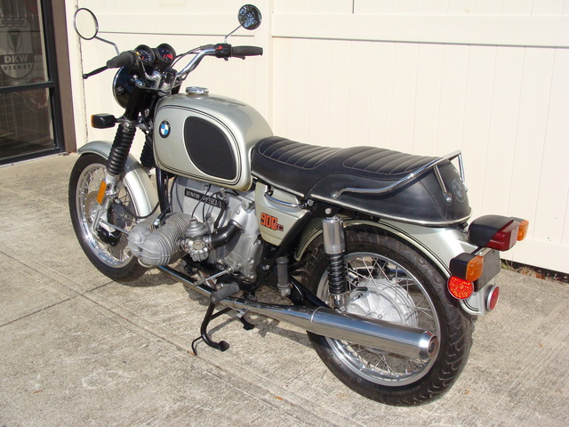 4962215 '76 R90-6, Silver 003 4962215 â€™75 R90/6, Silver. 24 Ltr. Fuel Tank. 10 K Service, plus complete end to end Mechanical Rehab. Under 37,000 Miles.