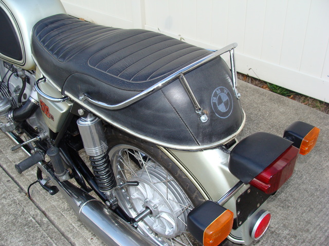 4962215 '76 R90-6, Silver 006 4962215 â€™75 R90/6, Silver. 24 Ltr. Fuel Tank. 10 K Service, plus complete end to end Mechanical Rehab. Under 37,000 Miles.