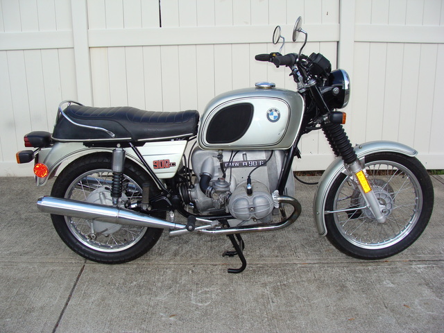 4962215 '76 R90-6, Silver 016 4962215 â€™75 R90/6, Silver. 24 Ltr. Fuel Tank. 10 K Service, plus complete end to end Mechanical Rehab. Under 37,000 Miles.