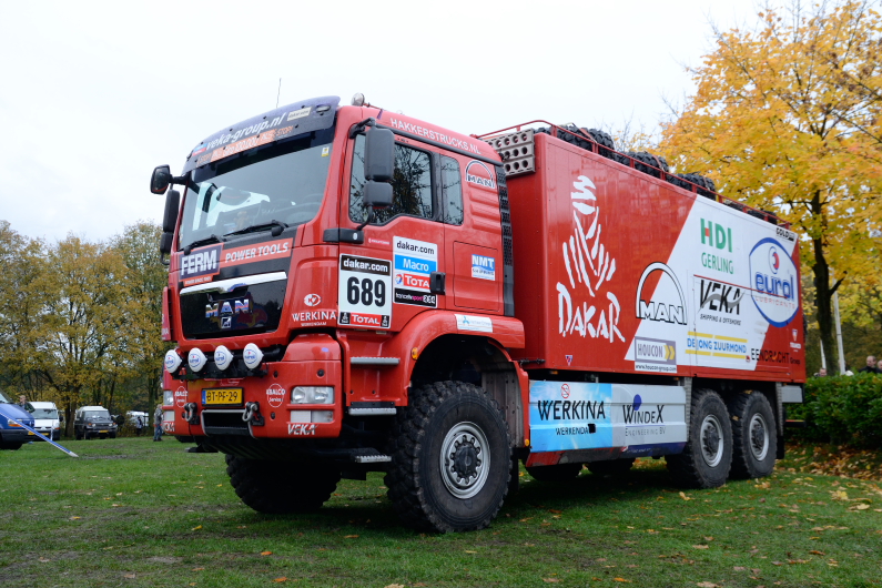 SP MAN TGS Veka Service Dakar 2014 (2013-6) - 