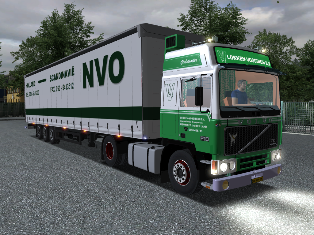 gts Volvo F10 + Schmitz Cargobull LOKKEN-VOSDINGH  - GTS COMBO'S