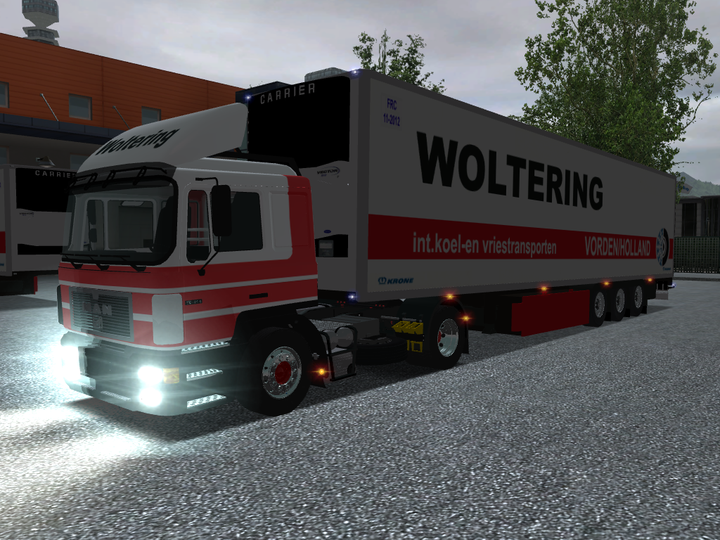 gts Man F2000 + Krone cooliner Woltering Vorden ve - GTS COMBO'S