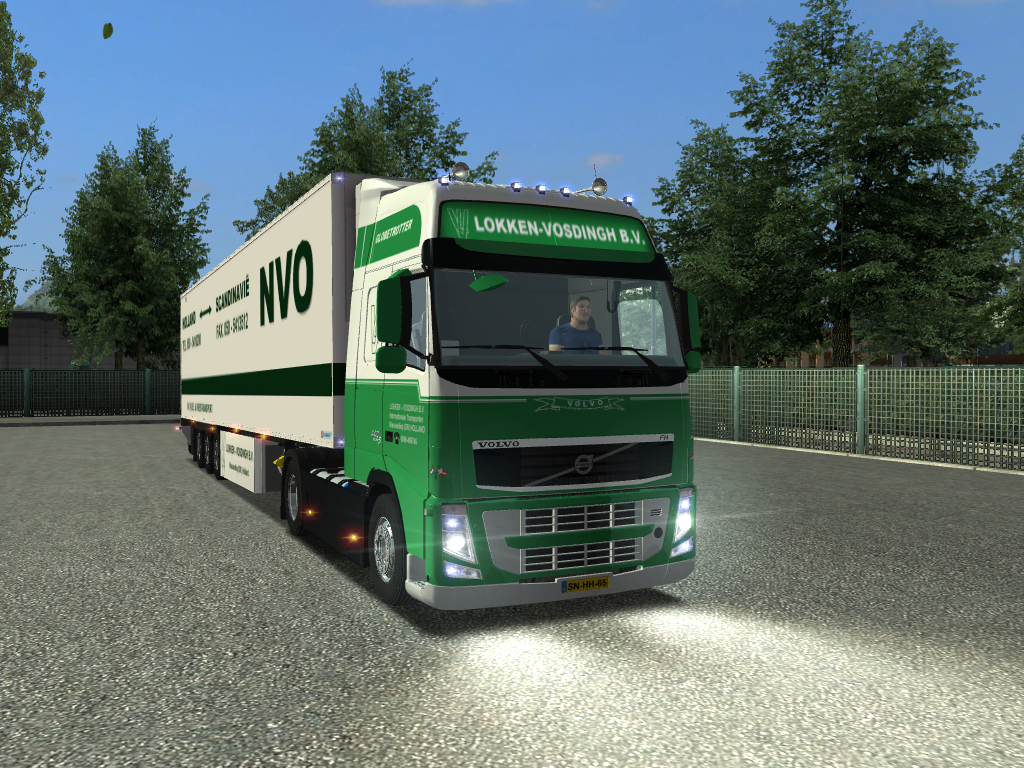 gts Volvo Fh 440 + Lamberet SR2 LOKKEN-VOSDINGH B - GTS COMBO'S