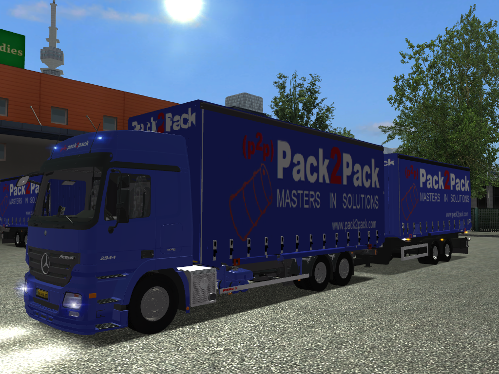 gts Mercedes Actros BDF + Tandem PACK2PACK verv da - GTS COMBO'S