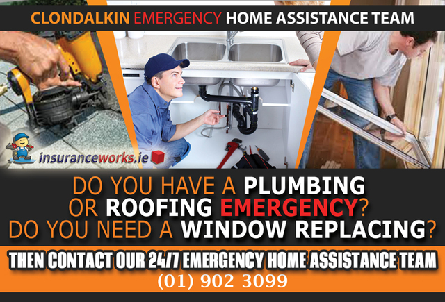 Clondalkin Plumber Flyer 3 My Clondalkin Plumber Flyers