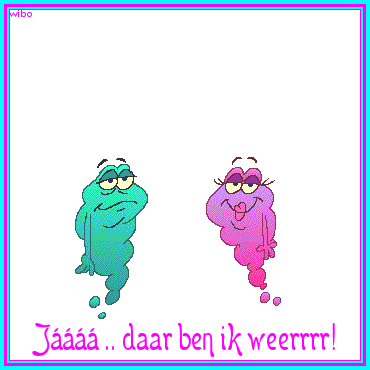 ben ik weer+spookjes - 