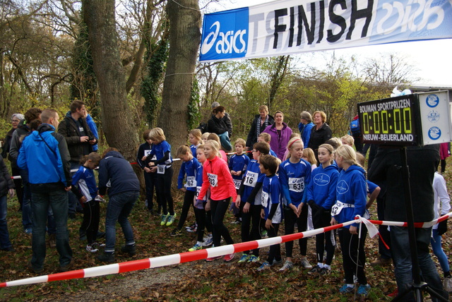 DSC09374 Kruiningergors Cross Jeugd 01 dec 2013