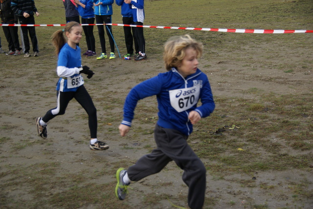 DSC09392 Kruiningergors Cross Jeugd 01 dec 2013