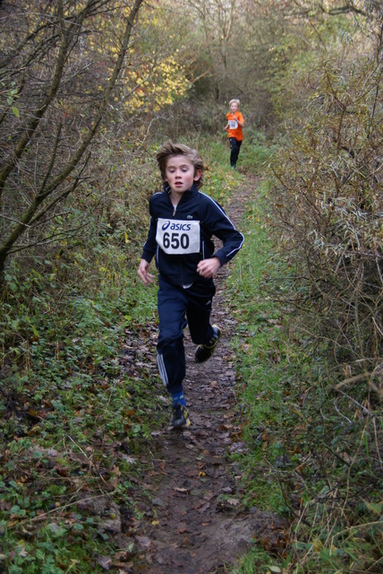 DSC09403 Kruiningergors Cross Jeugd 01 dec 2013