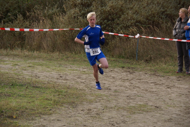 DSC09433 Kruiningergors Cross Jeugd 01 dec 2013