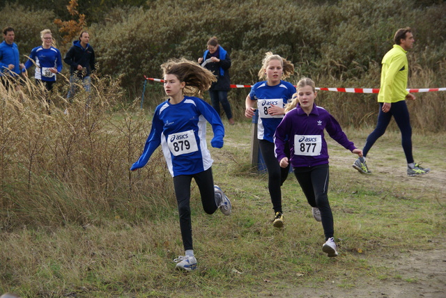 DSC09437 Kruiningergors Cross Jeugd 01 dec 2013