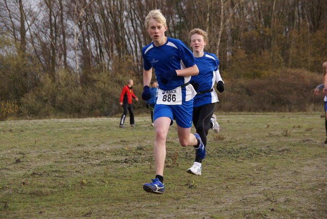 DSC09439 Kruiningergors Cross Jeugd 01 dec 2013