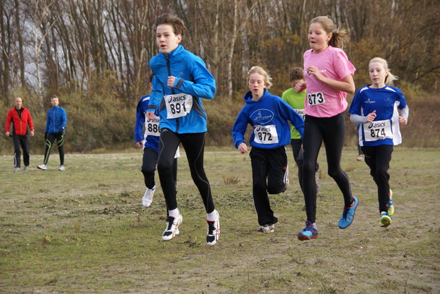 DSC09443 Kruiningergors Cross Jeugd 01 dec 2013