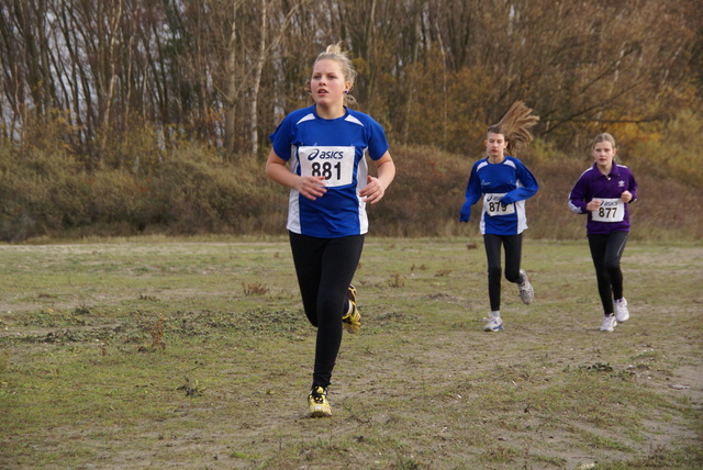 DSC09446 Kruiningergors Cross Jeugd 01 dec 2013