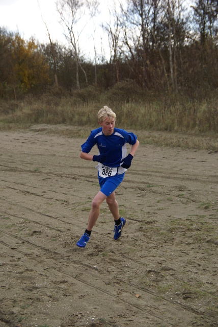 DSC09450 Kruiningergors Cross Jeugd 01 dec 2013