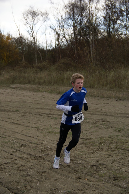 DSC09453 Kruiningergors Cross Jeugd 01 dec 2013