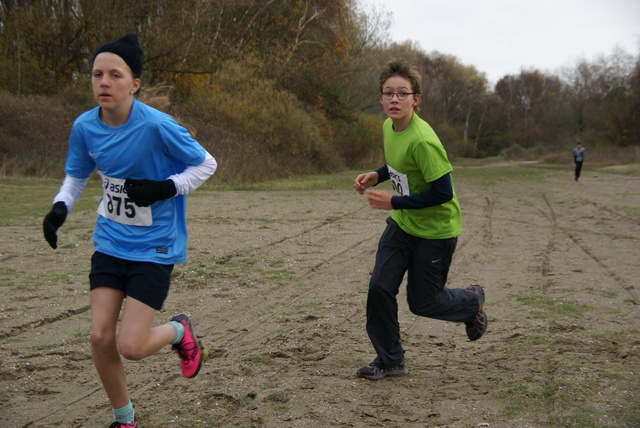 DSC09461 Kruiningergors Cross Jeugd 01 dec 2013