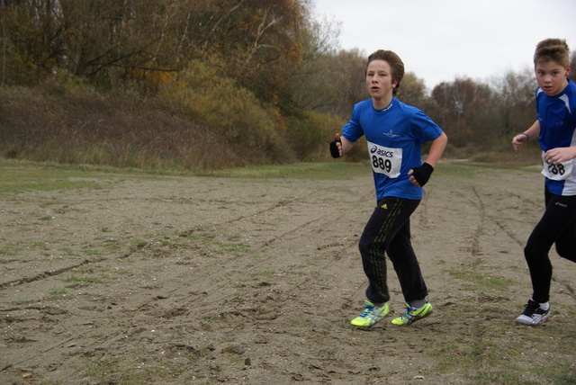 DSC09463 Kruiningergors Cross Jeugd 01 dec 2013