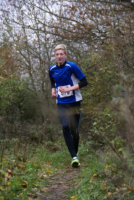 DSC09472 Kruiningergors Cross Jeugd 01 dec 2013