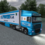 gts Daf XF 105 + Lamberet F... - GTS COMBO'S