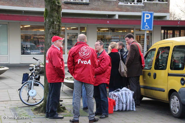 R.Th.B.Vriezen 2013 11 30 8541 PvdA Arnhem Canvassen Presikhaaf 3 Arnhem zaterdag 30 november 2013