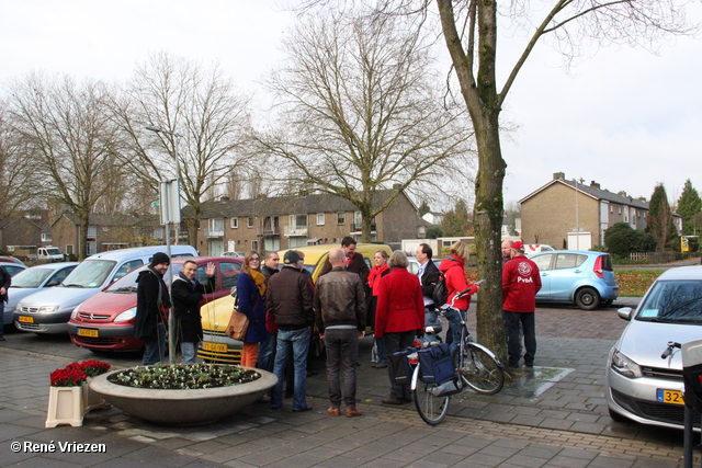 R.Th.B.Vriezen 2013 11 30 8544 PvdA Arnhem Canvassen Presikhaaf 3 Arnhem zaterdag 30 november 2013