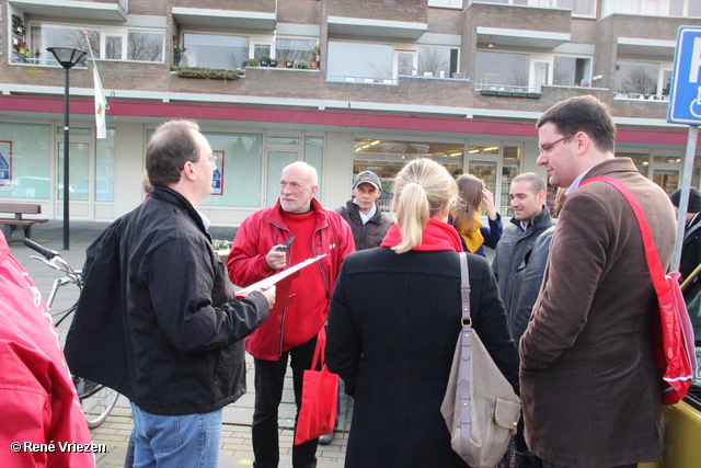 R.Th.B.Vriezen 2013 11 30 8547 PvdA Arnhem Canvassen Presikhaaf 3 Arnhem zaterdag 30 november 2013