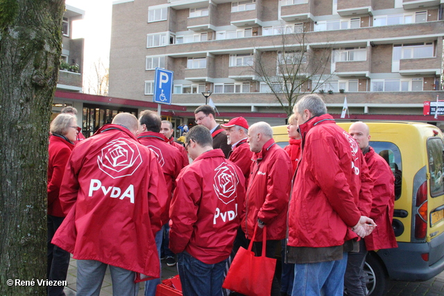 R.Th.B.Vriezen 2013 11 30 8565 PvdA Arnhem Canvassen Presikhaaf 3 Arnhem zaterdag 30 november 2013